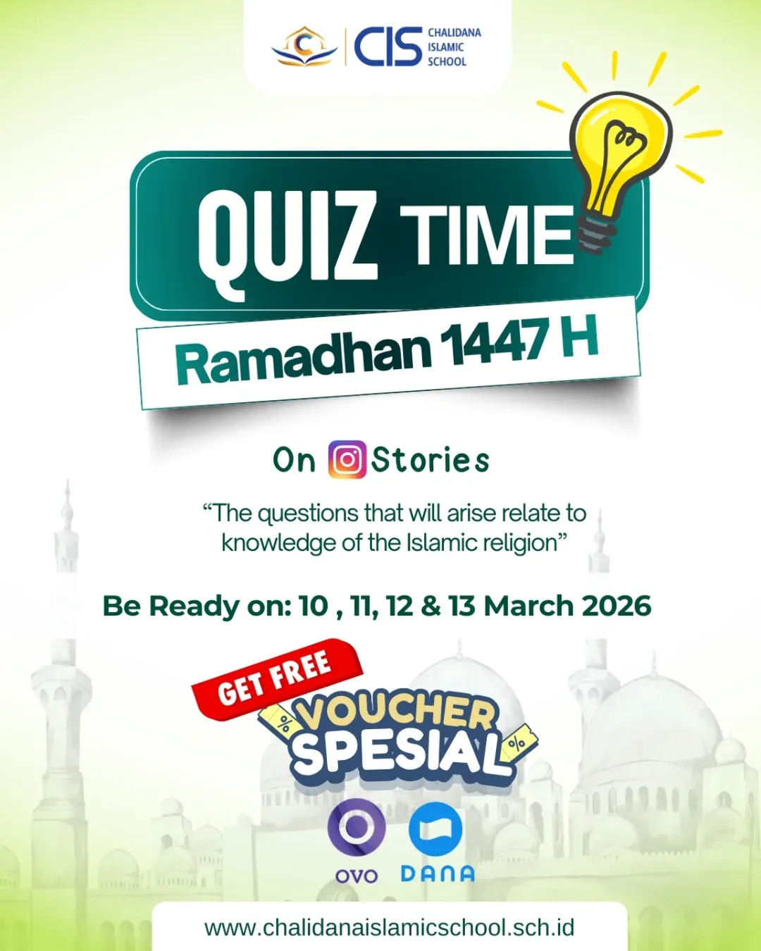 Quiz Time Ramadhan