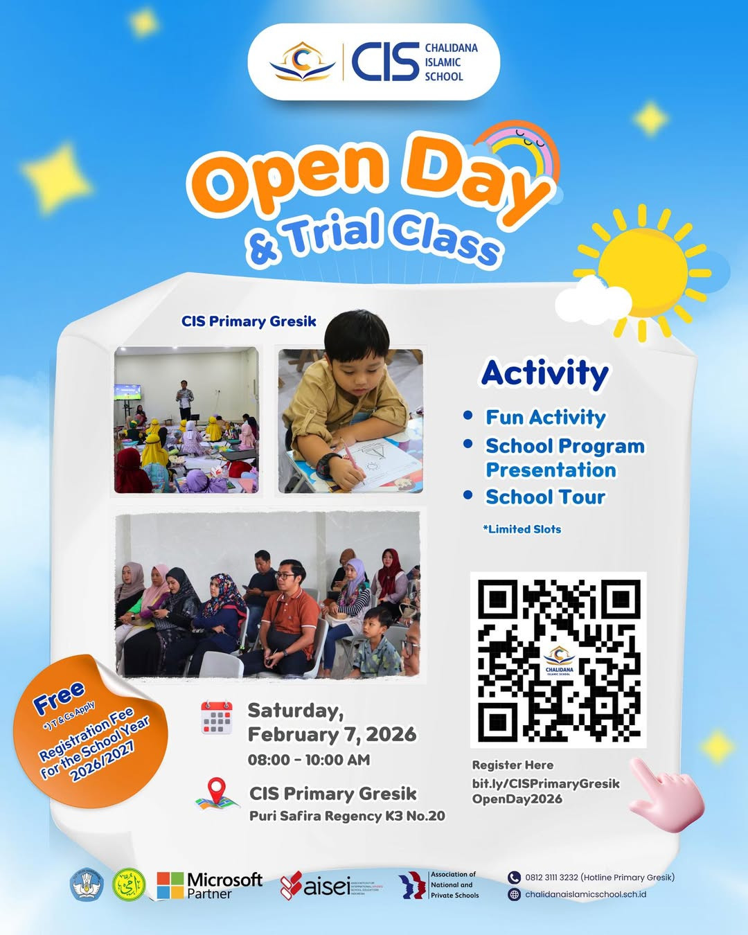 Open Day CIS Primary Gresik