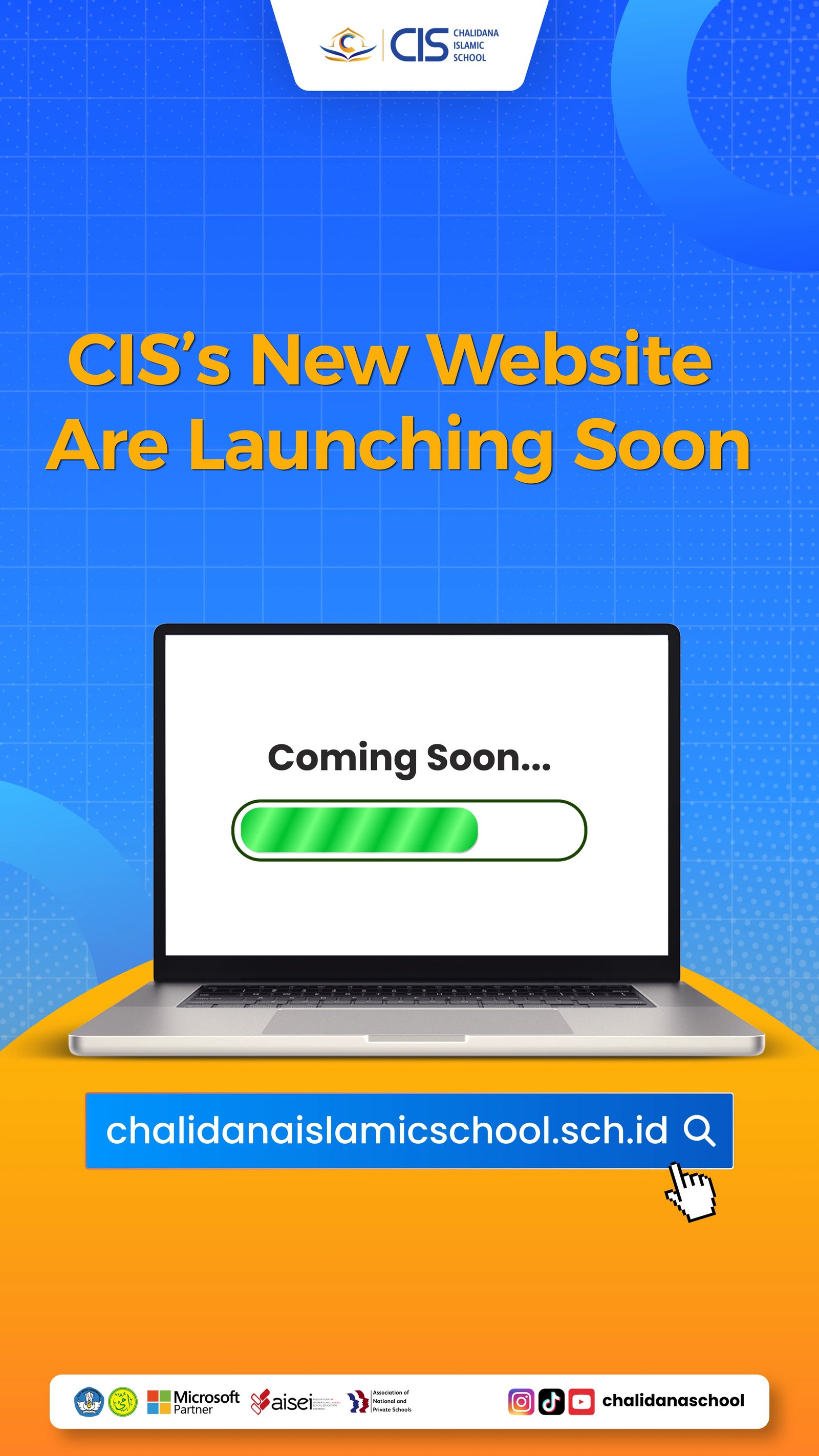 Something New is Coming! CIS's New Website is Launching Soon